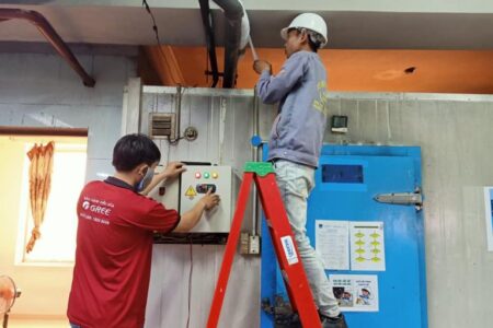 lắp kho đông lạnh quảng ngãi