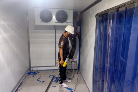 lắp đặt kho lạnh quảng ngãi