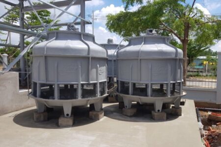 lắp đặt tháp giải nhiệt quảng ngãi